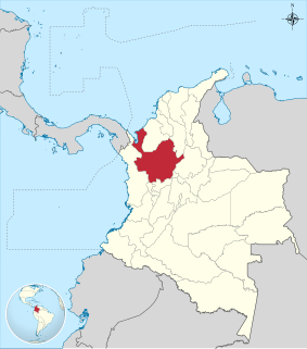 Antioquia Department Department in Andean Region, Colombia