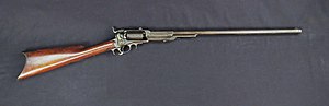 Thumbnail for Colt's New Model revolving rifle