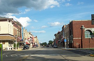 <span class="mw-page-title-main">Columbus Downtown Historic District</span> Historic district in Wisconsin, United States