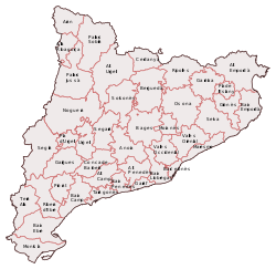 Comarcas de Cataluña