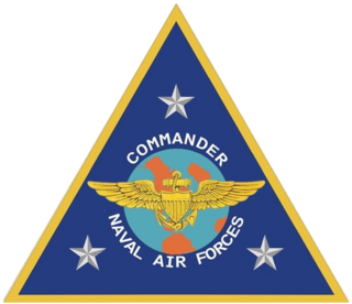 <span class="mw-page-title-main">Commander, Naval Air Forces</span> Type Command for U.S. Naval air forces operating primarily in the Pacific