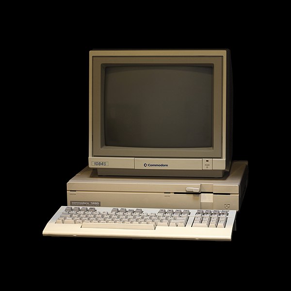 Illustration Commodore 128 2