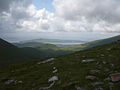 Connor Pass - Blickrichtung Blickrichtung Süden (Stadt Dingel)