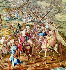 Ottoman troops in the conquest of Tunis, 1535.