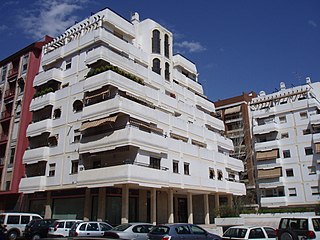 20th century architecture in Cordoba
