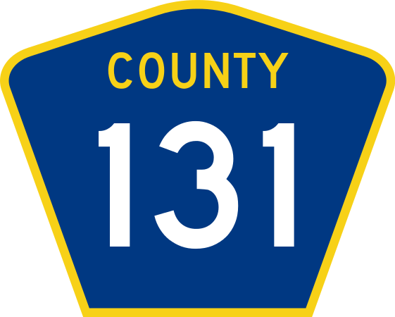File:County 131 (MN).svg