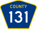 County 131 (MN).svg