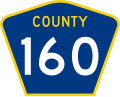 County 160 (MN).svg