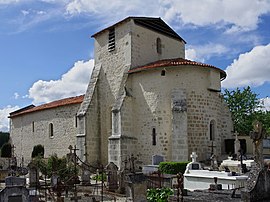 Kostel v Courgeac