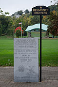 Cristoforo Colombo Park Belmonte Brothers memorial.jpg
