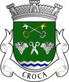 Brasão de armas de Croca