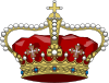Crown of the crownprince of iItaly (1890).svg