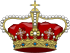 Crown of the crownprince of iItaly (1890).svg
