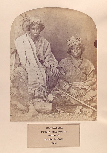 File:Cultivators, Russia Rajpoots, Hindoos, Dehra Dhoon (NYPL b13409080-1125407).jpg