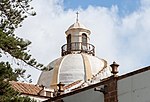 Kupolen på Basilika "Nuestra Señora del Pino"