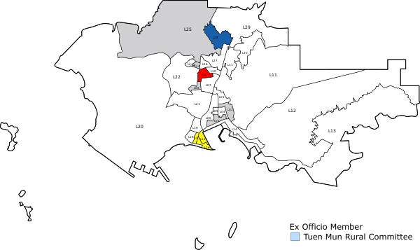 Current Map of Tuen Mun District Council.svg