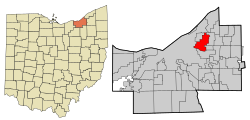 Cleveland Heights: Város az USA Ohio államában, Cuyahoga megyében