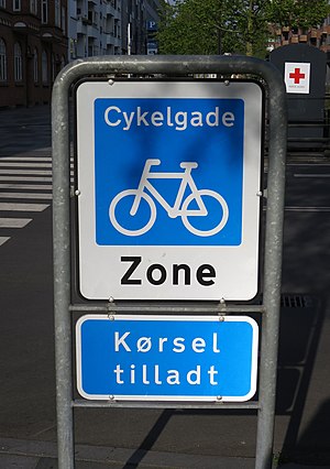 Cykelgade