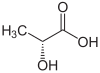 Kyselina (R) - (-) - mléčná