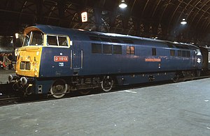 British Rail Class 52