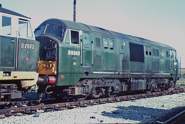 British Rail Class 22 - Wikipedia