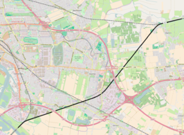 Spoorlijn aansluiting Gabelung - Sagehorn op de kaart