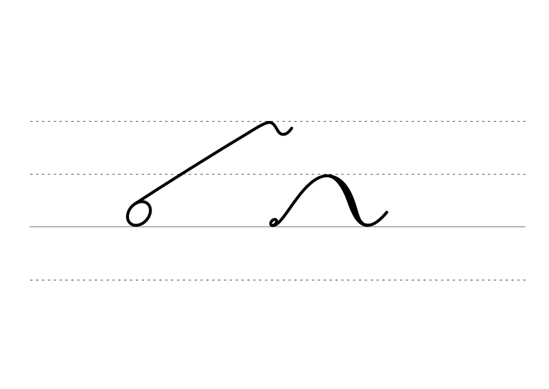 File:DEK Deutsche Einheitskurzschrift - Verkehrsschrift - seitenlang.svg