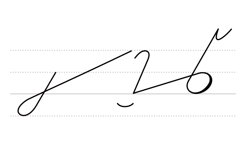 File:DEK Deutsche Einheitskurzschrift - Verkehrsschrift - zweitgrößte v2.svg