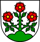 Wappen del cümü de Rosenberg