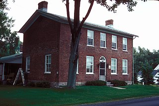 <span class="mw-page-title-main">Dr. Samuel Guthrie House</span> Historic house in New York, United States