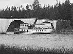 S/S Turisten vid Skotsberg i Haldenkanalen i Norge, 1928