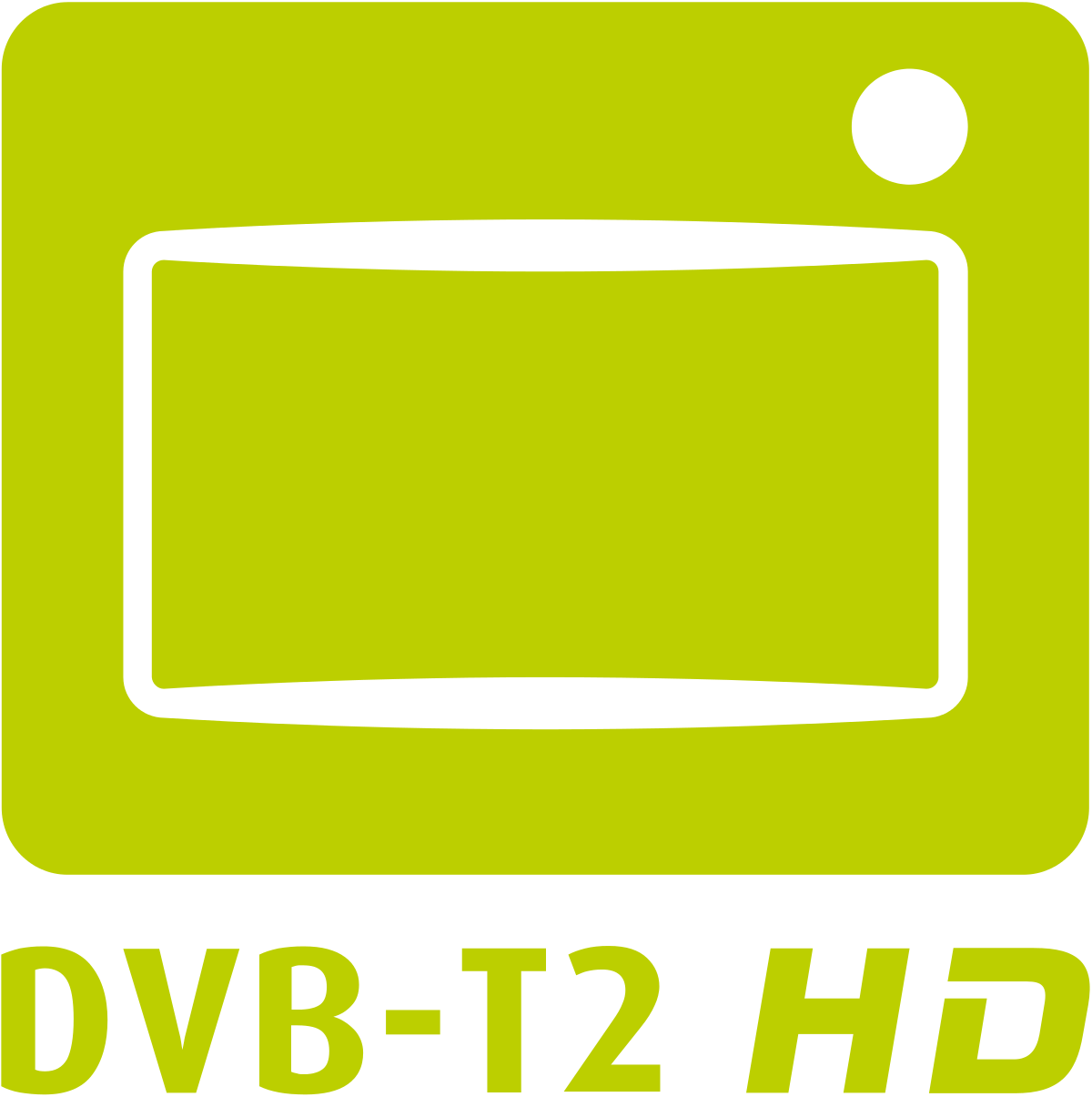 Definir angustia decidir File:DVB-T2 HD Logo.svg - Wikimedia Commons