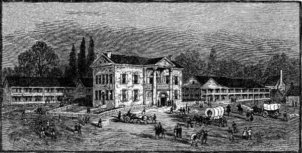 Dahlonega in 1879