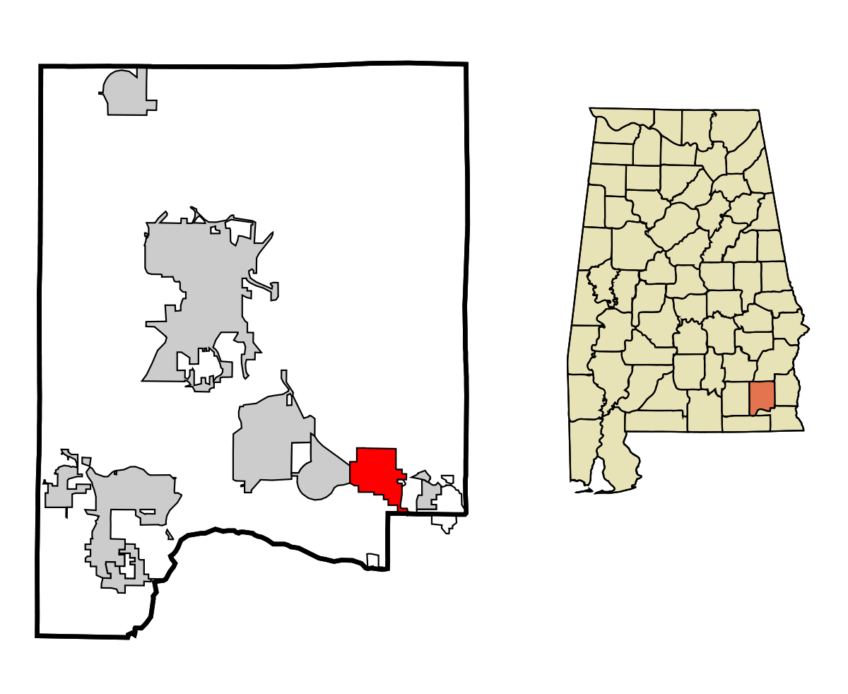 Midland City, Alabama