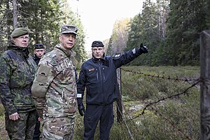 Finland–Russia Border