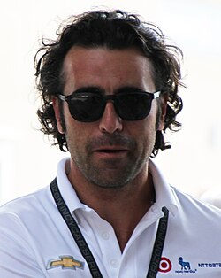 Franchitti a 2015-ös indianapolisi 500-on