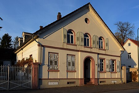 Darmstadt Wohnhaus Mühltalstr 12