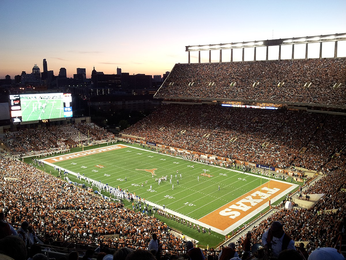 Texas Memorial Stadium Seating Chart By Seat Numbers