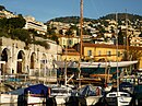 View on the old harbour of Darse de Villefranche-sur-Mer [fr]