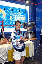 Vignette pour Championnat du monde féminin de squash 2014