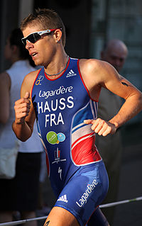 David Hauss French triathlete