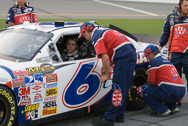 Ragan's No. 6 in 2007