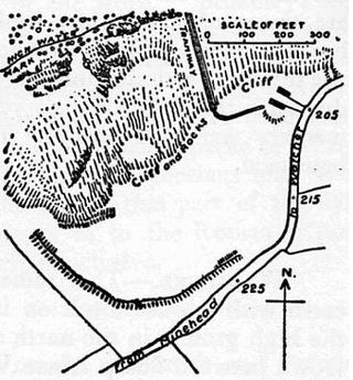 <span class="mw-page-title-main">Daw's Castle</span> Hillfort in Somerset, England