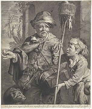 Le Marchand de mort-aux-rats, 1655.