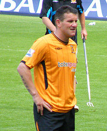 Dean Windass (pictured in 2009) scored the only goal of the game. Dean Windass 01.jpg