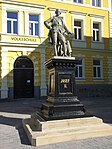 Personality monument of Emperor Josef II.