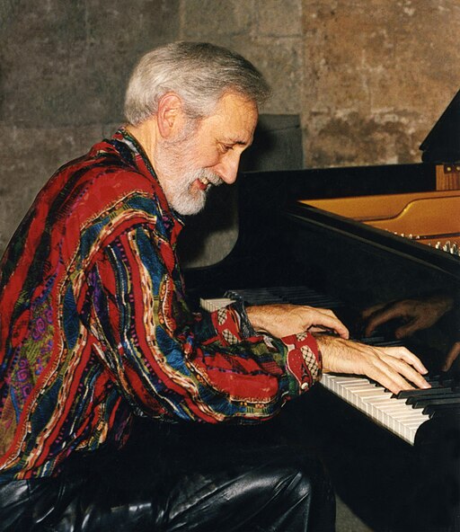 Denny Zeitlin Jazz Piano Performance Photo