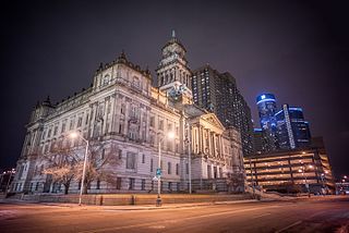 Wayne County Building United States historic place