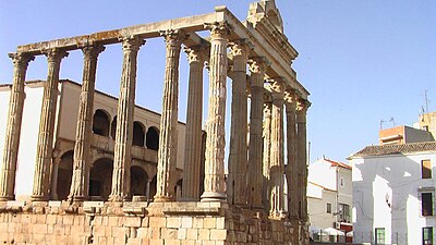 Dianas tempel