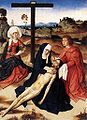 Oplakávání Krista, okolo 1460
